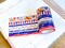 4th Of July Red White & Blue Stars Summer Patriotic Washi Tape Set - W086